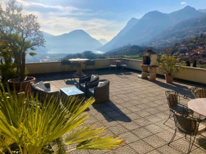 Penthouse Lago di Como / Lago di Lugano Carlazzo